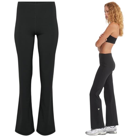 NWT Aritzia Powersculpt Resilient Yoga Pant in Black Size Medium Sold Out Online - Picture 1 of 15